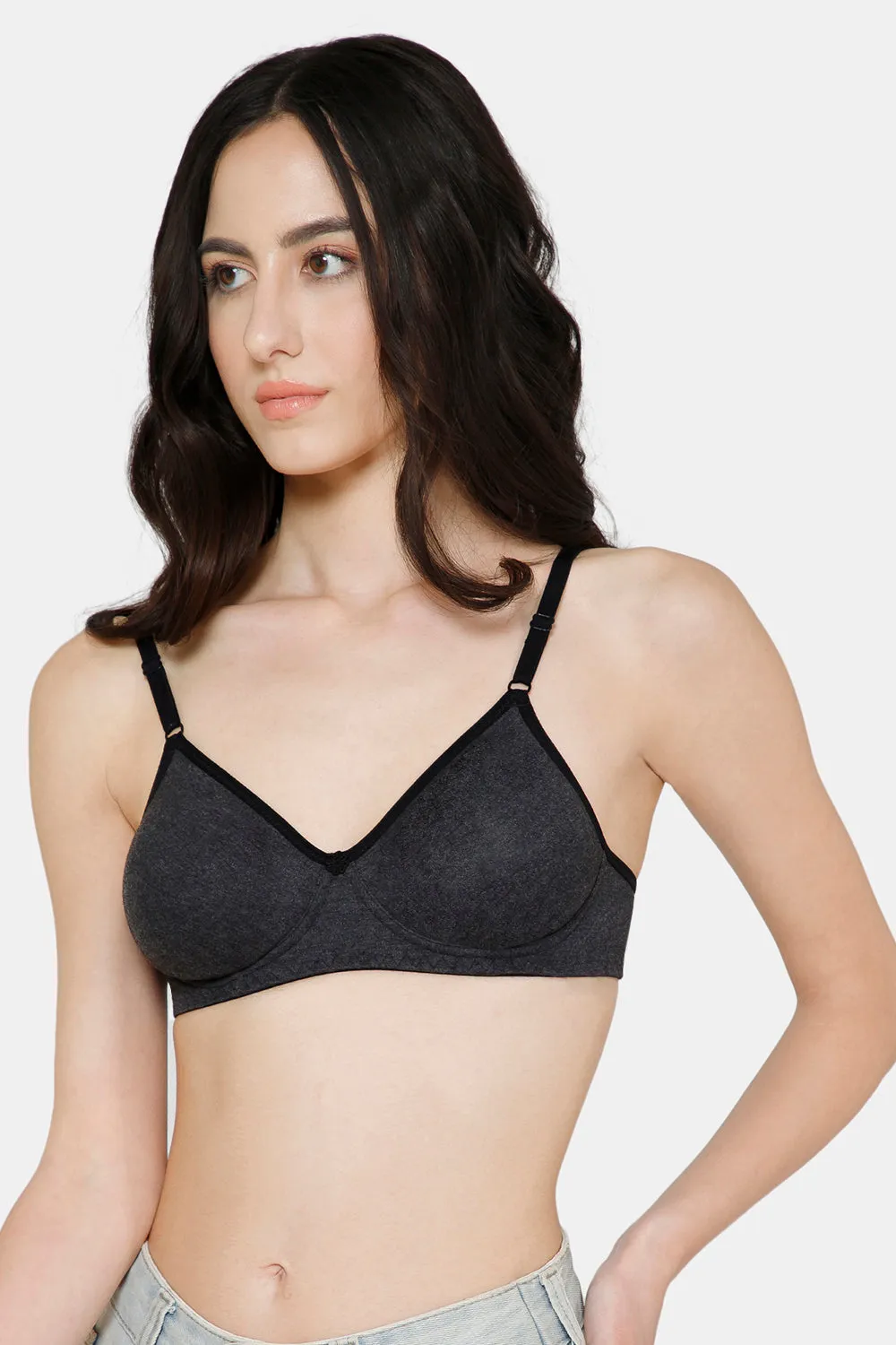 Naidu Hall Everyday T-Shirt Bra - Candi