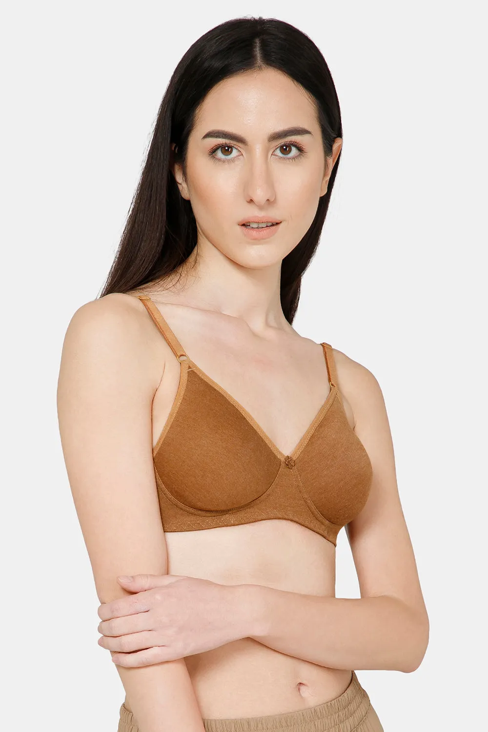 Naidu Hall Everyday T-Shirt Bra - Candi