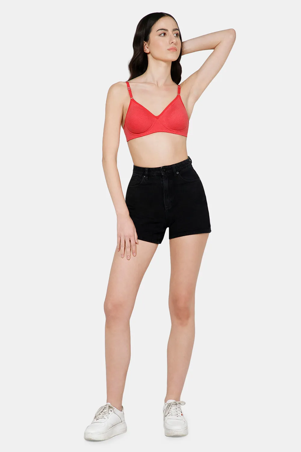 Naidu Hall Everyday T-Shirt Bra - Candi