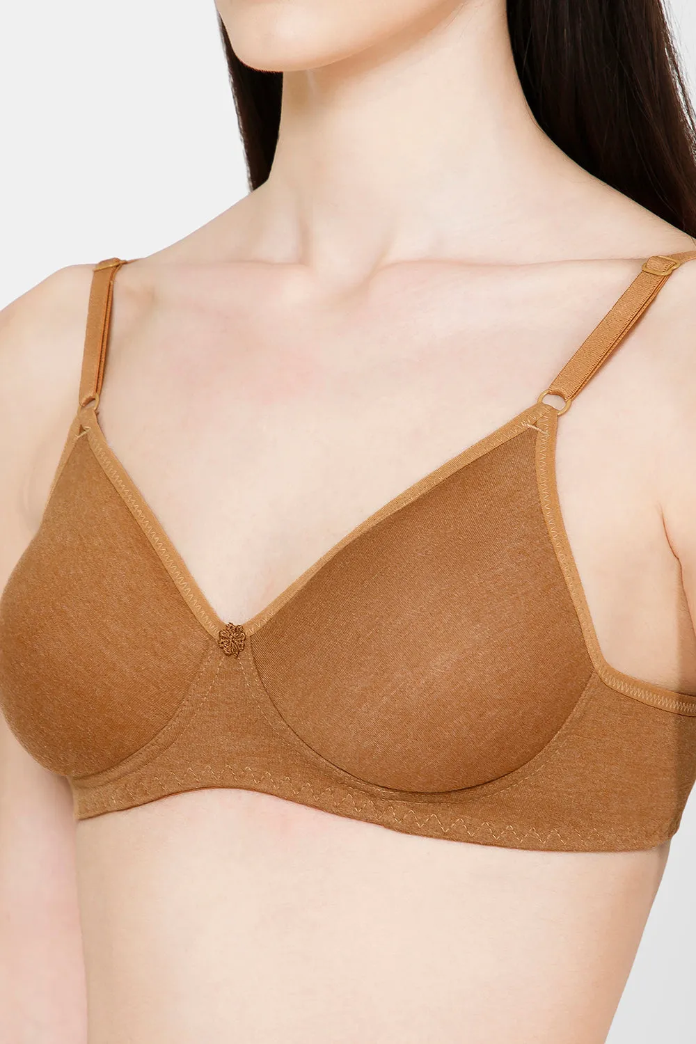 Naidu Hall Everyday T-Shirt Bra - Candi