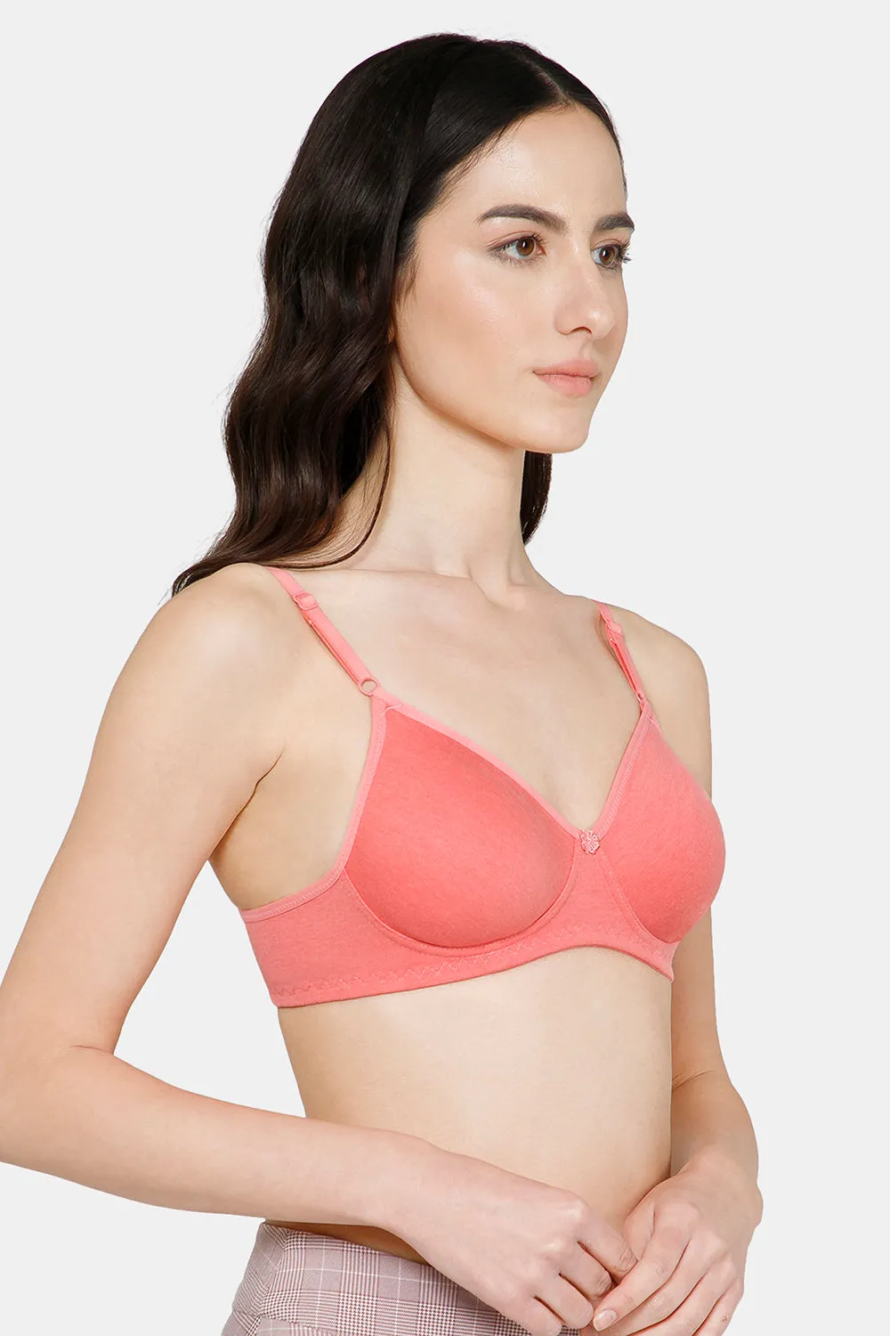 Naidu Hall Everyday T-Shirt Bra - Candi