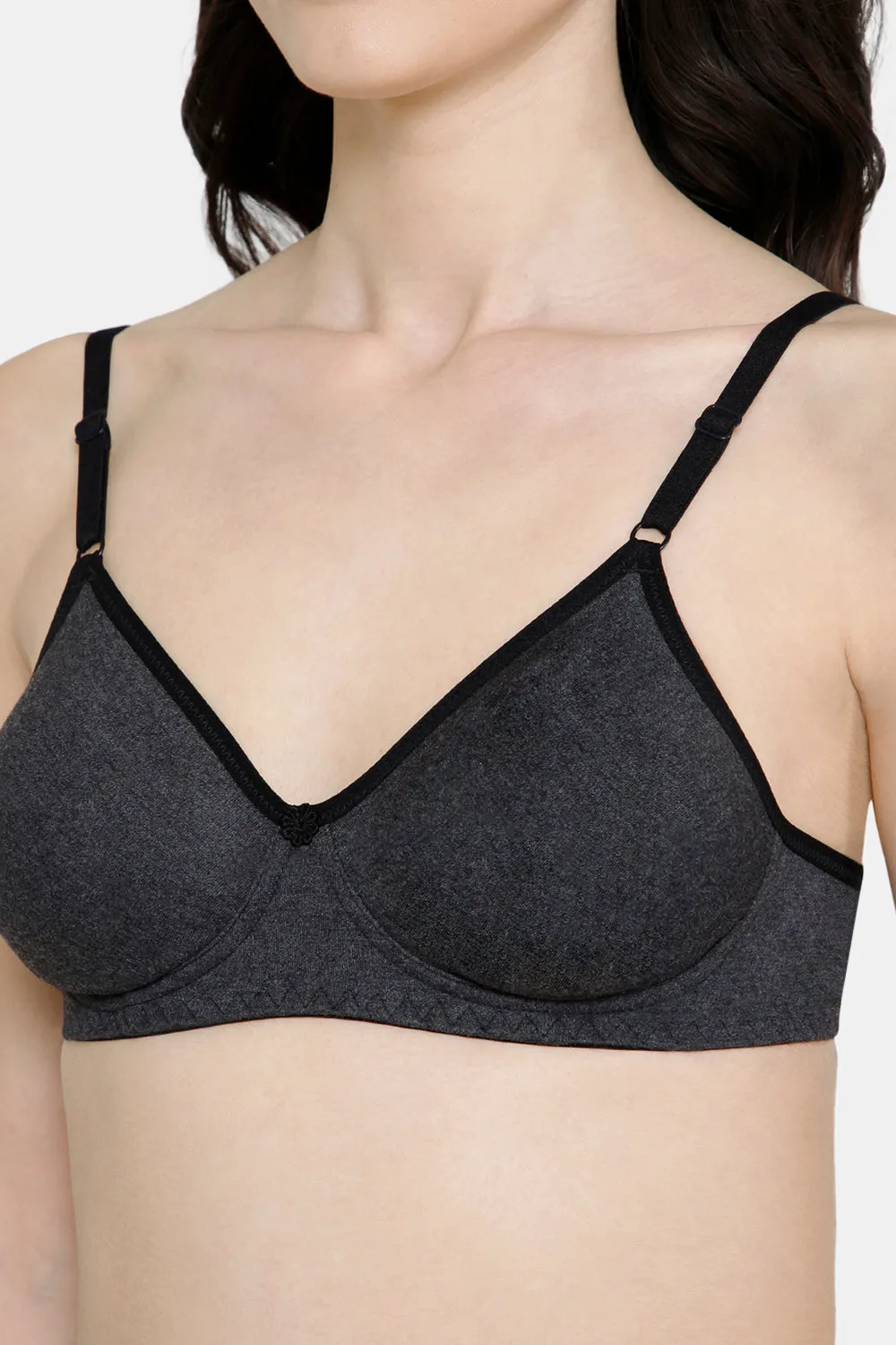 Naidu Hall Everyday T-Shirt Bra - Candi