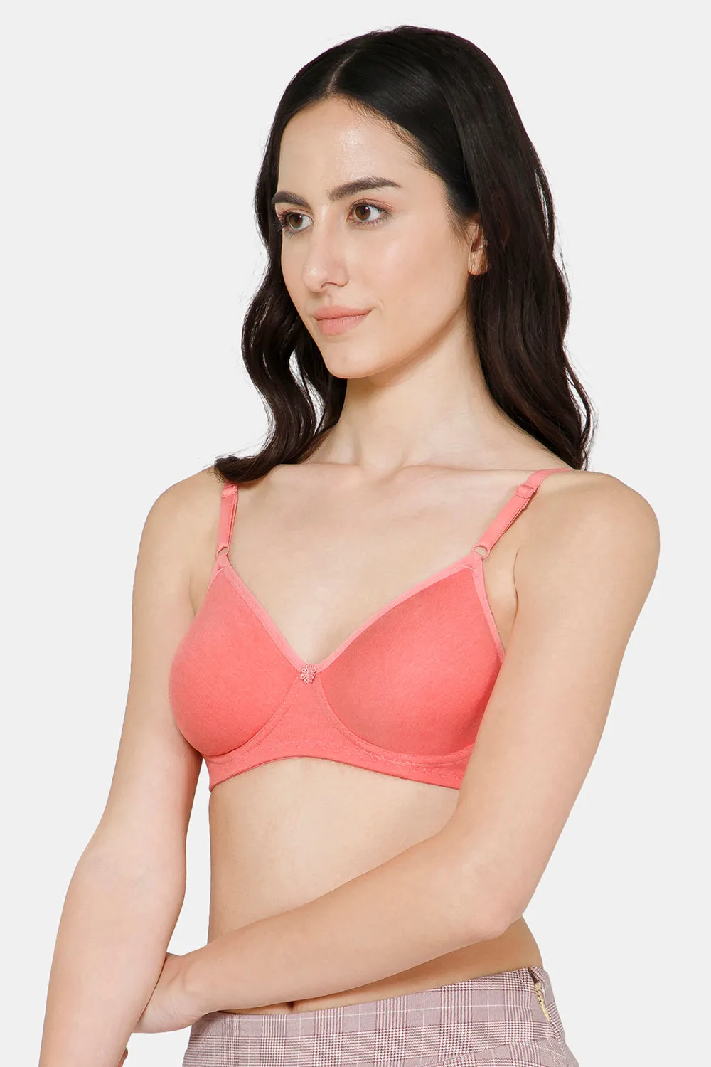 Naidu Hall Everyday T-Shirt Bra - Candi