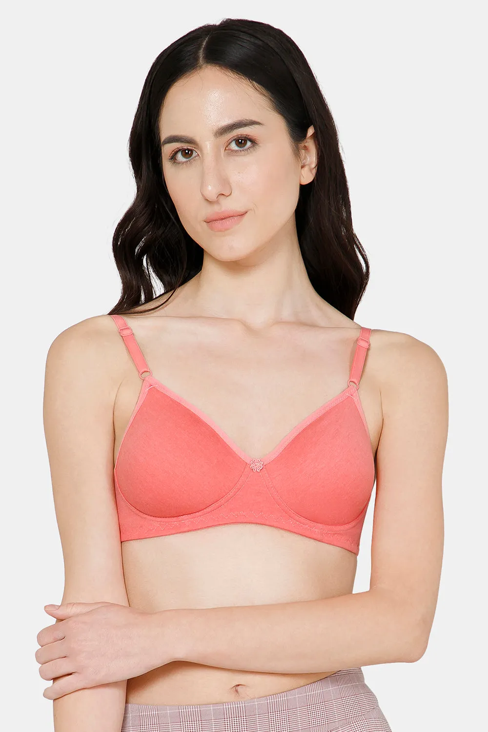 Naidu Hall Everyday T-Shirt Bra - Candi