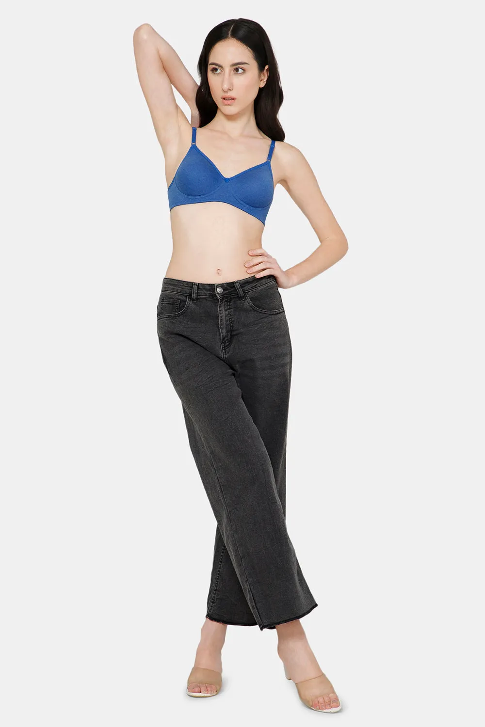 Naidu Hall Everyday T-Shirt Bra - Candi