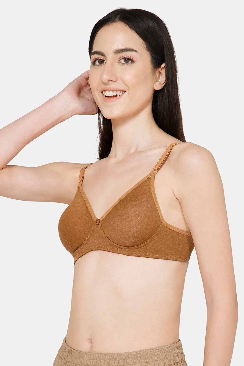 Naidu Hall Everyday T-Shirt Bra - Candi