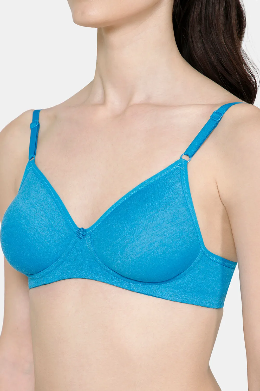 Naidu Hall Everyday T-Shirt Bra - Candi