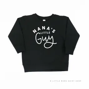 Nana's Little Guy - Child Sweater