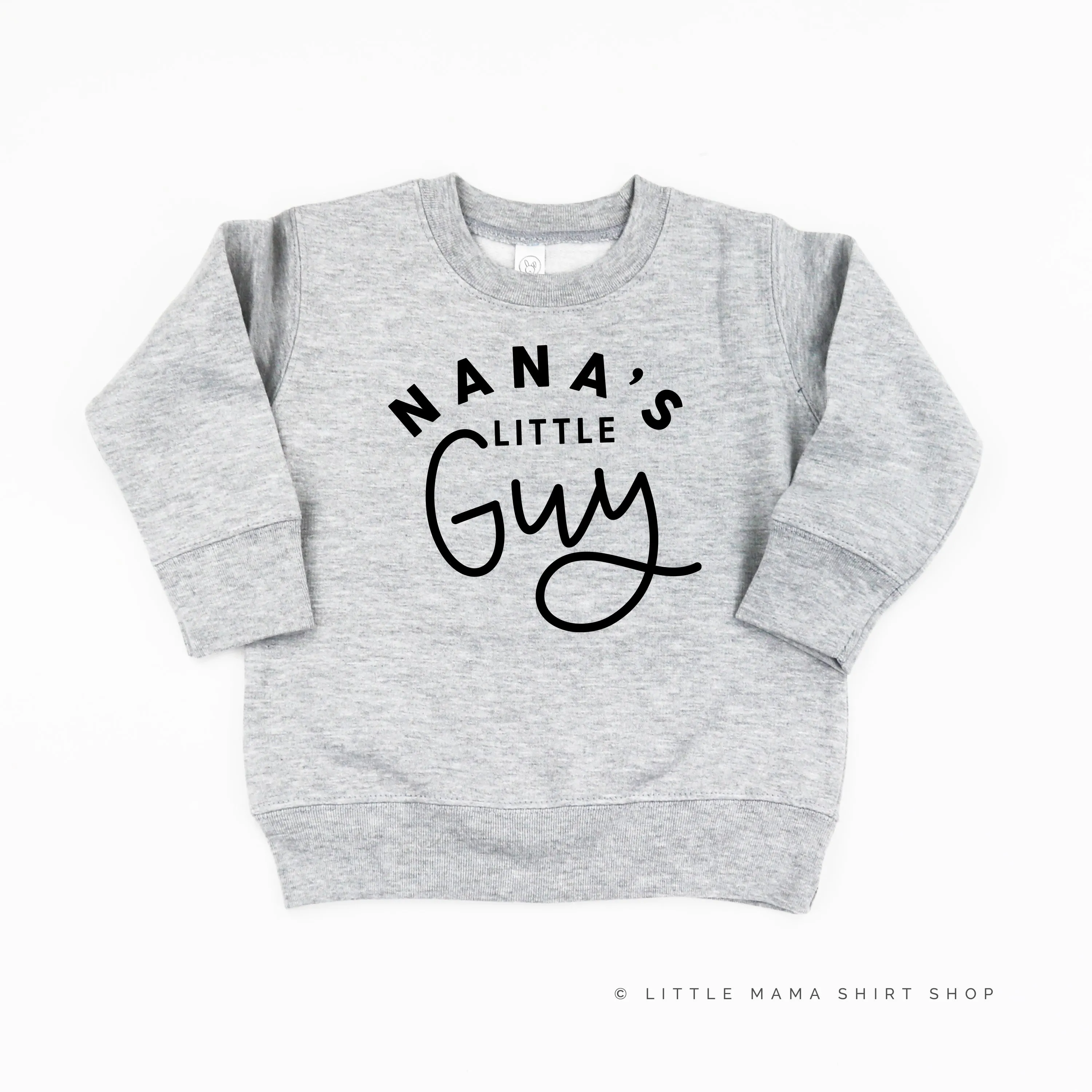 Nana's Little Guy - Child Sweater