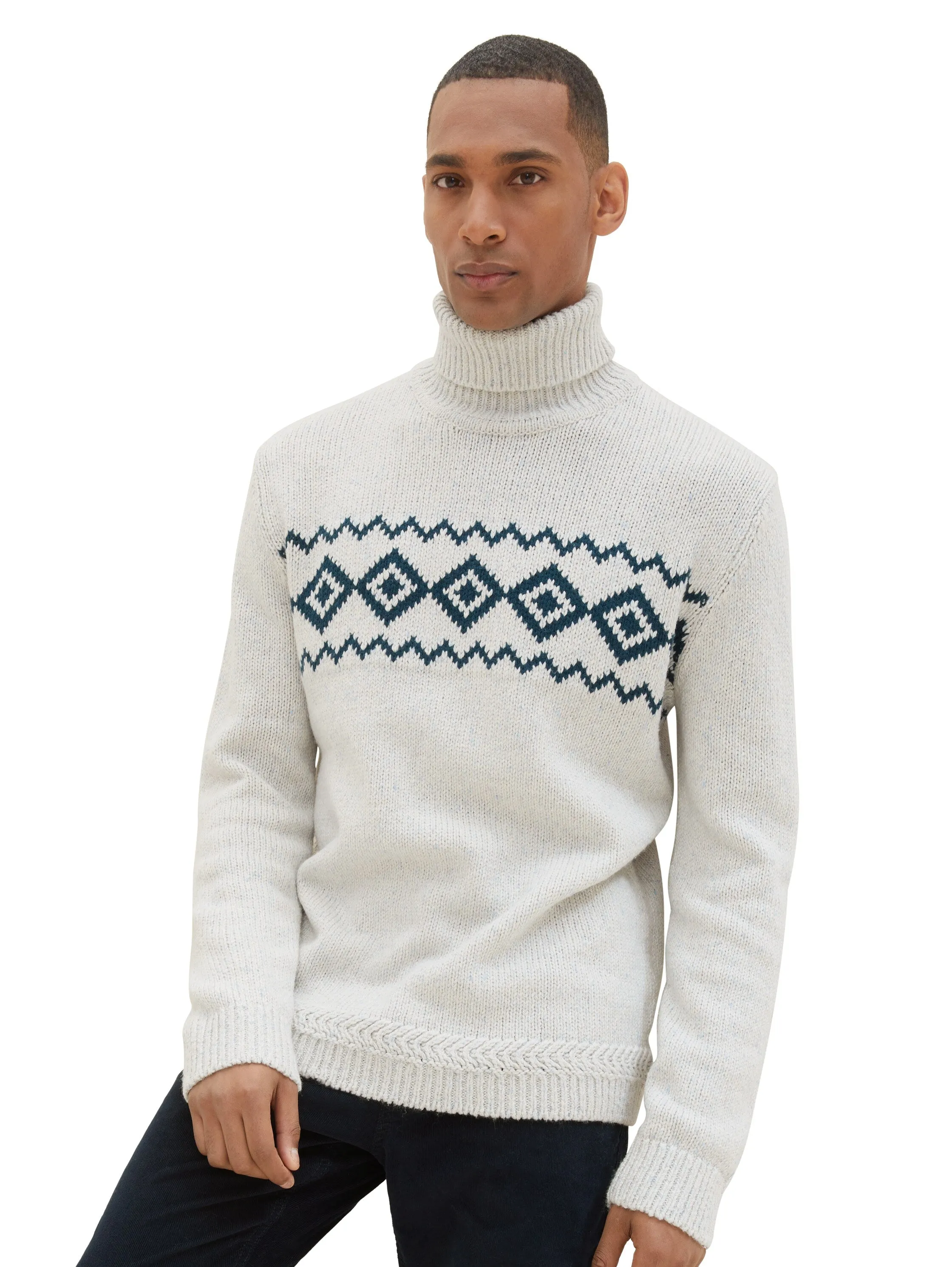 NEP TURTLENECK KNIT