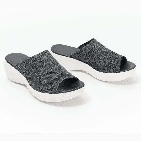 [New Arrivals 2023] Stretch Knitted Sports Corrective Sandals