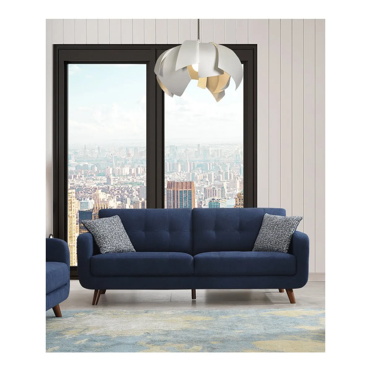 Noma Blue Living Set