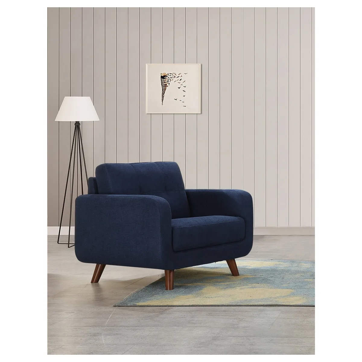 Noma Blue Living Set