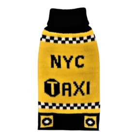 NYC Taxi Dog Sweater