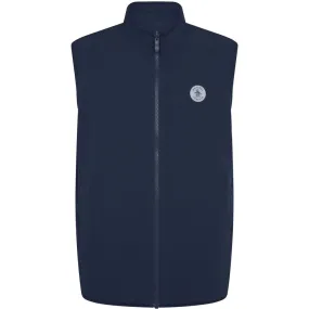 Original Penguin Lightweight Reversible Gilet - Black Iris