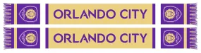 Orlando City Primary Scarf