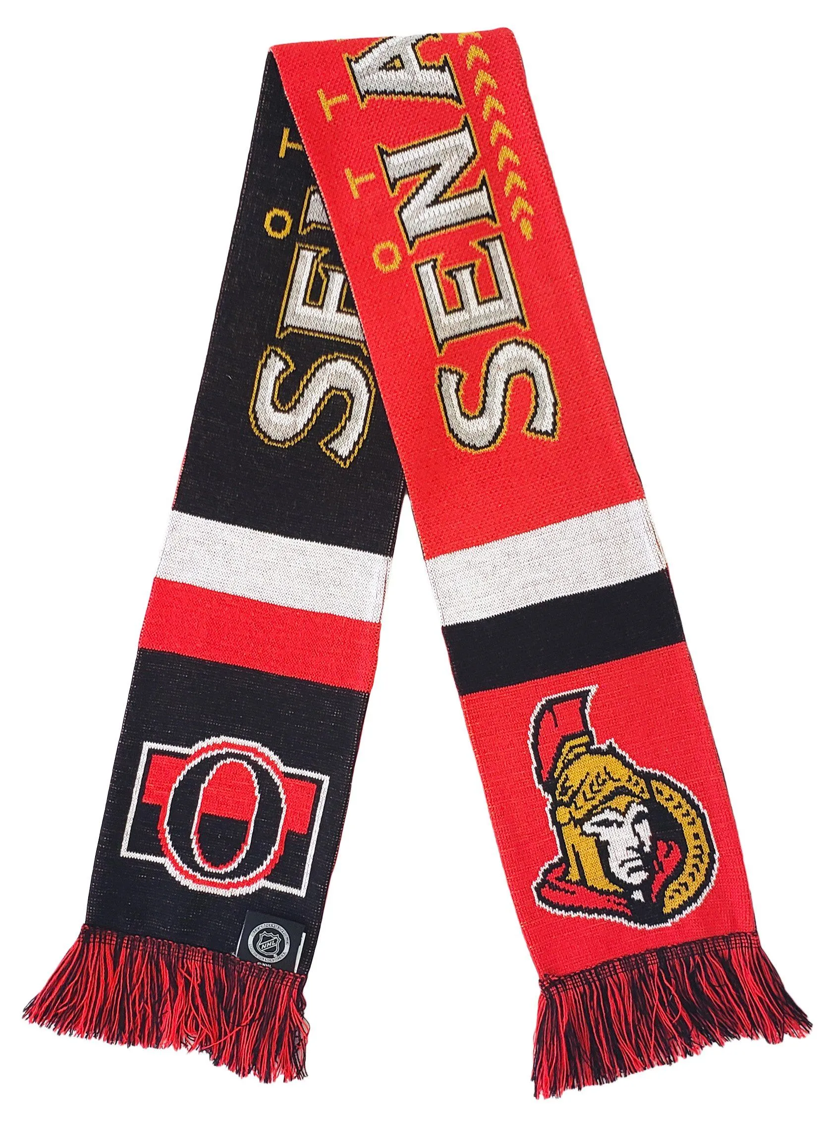 OTTAWA SENATORS SCARF - Home Jersey