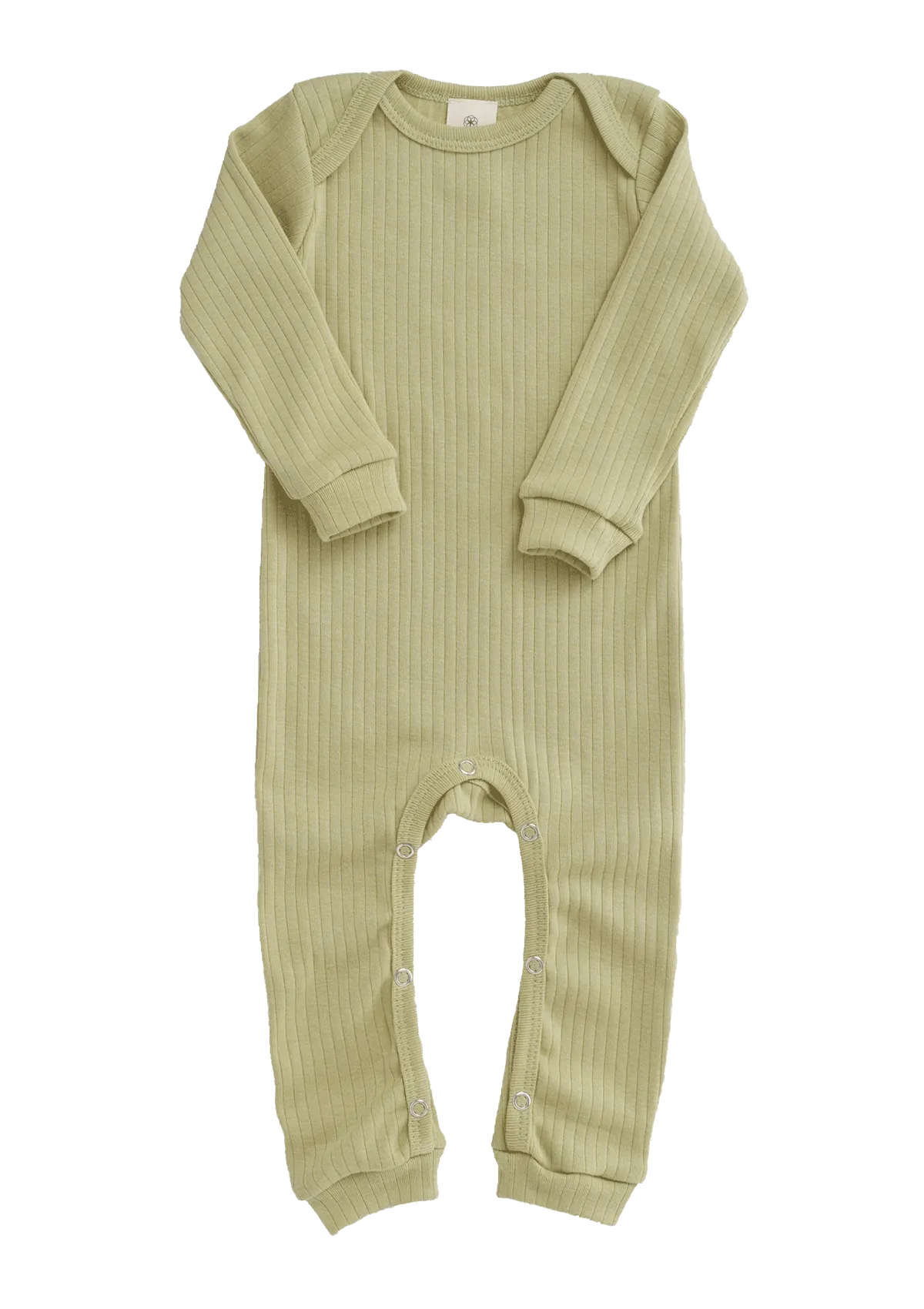 Overall play-suit long sleeve Play of Colors Sage-green