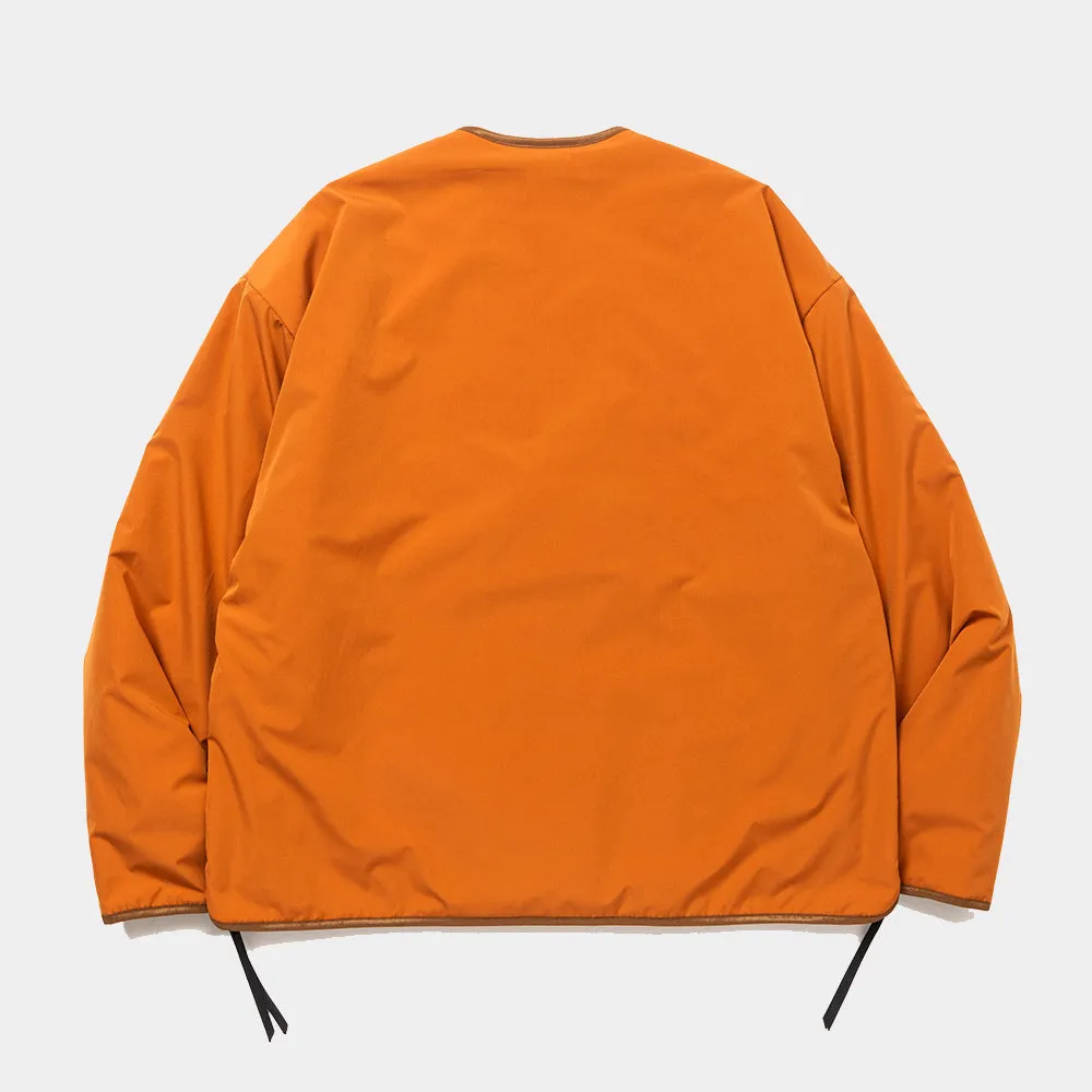 Padding Double-Breasted Cardigan (Orange)/MW-JKT24207