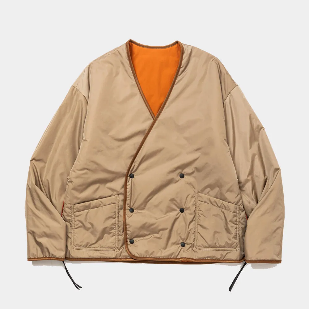 Padding Double-Breasted Cardigan (Orange)/MW-JKT24207