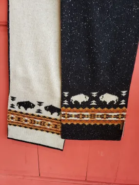 Pendleton Buffalo Lambs Wool Scarf