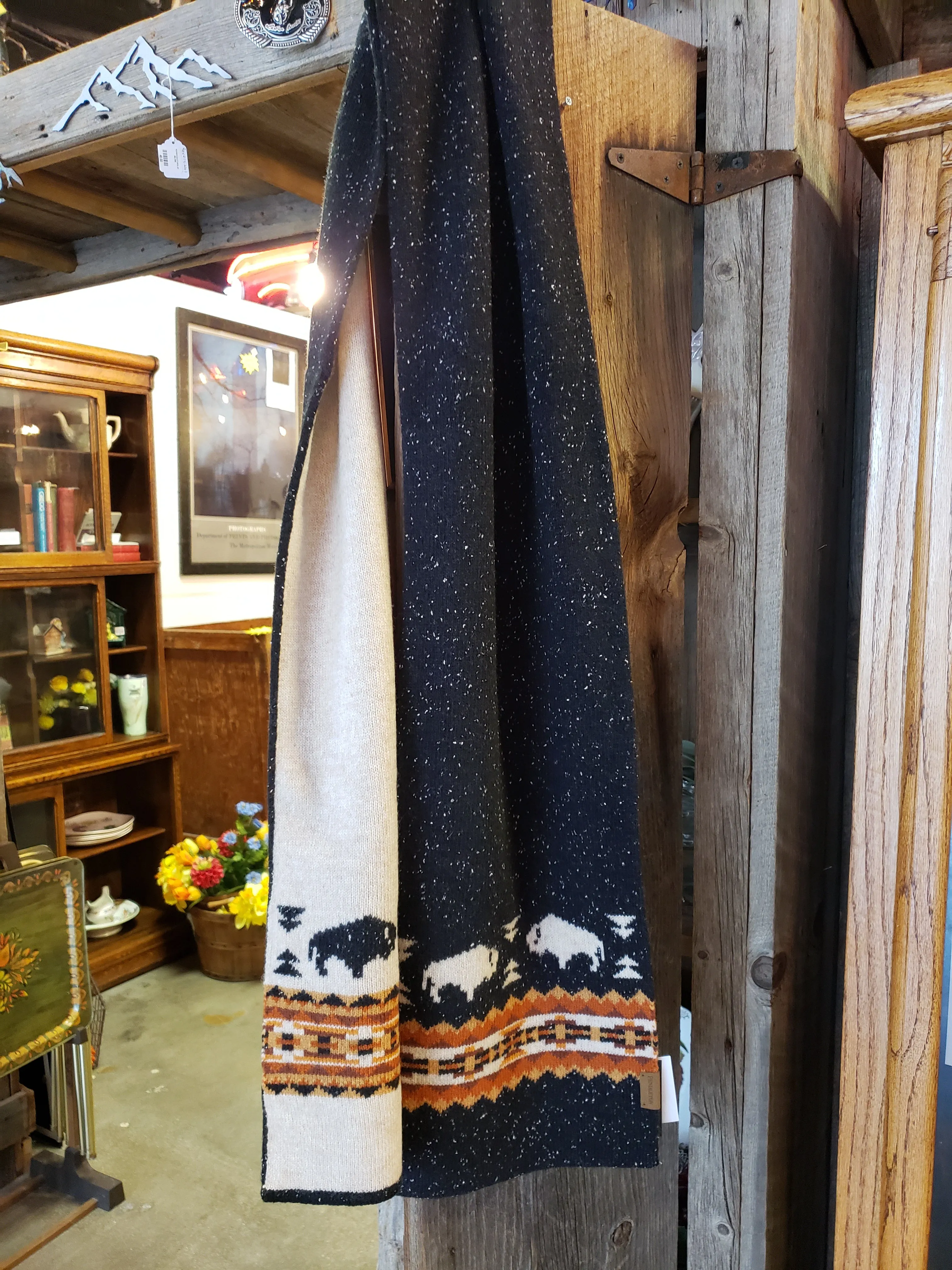 Pendleton Buffalo Lambs Wool Scarf