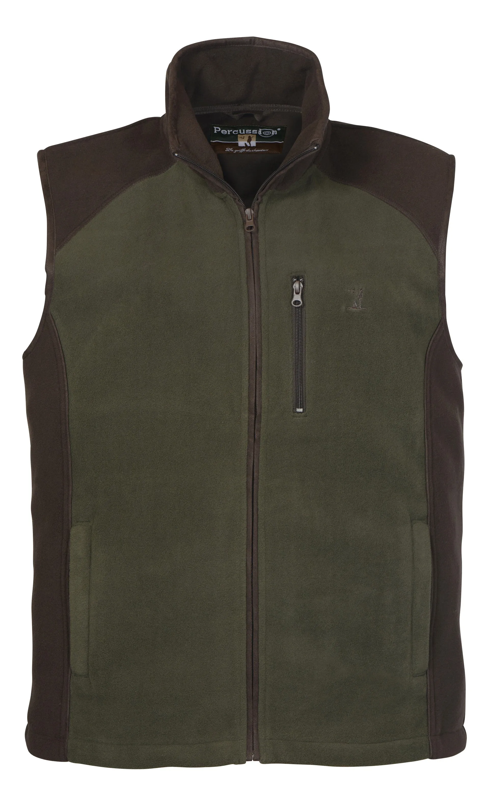 Percussion Fleece Gilet 1563