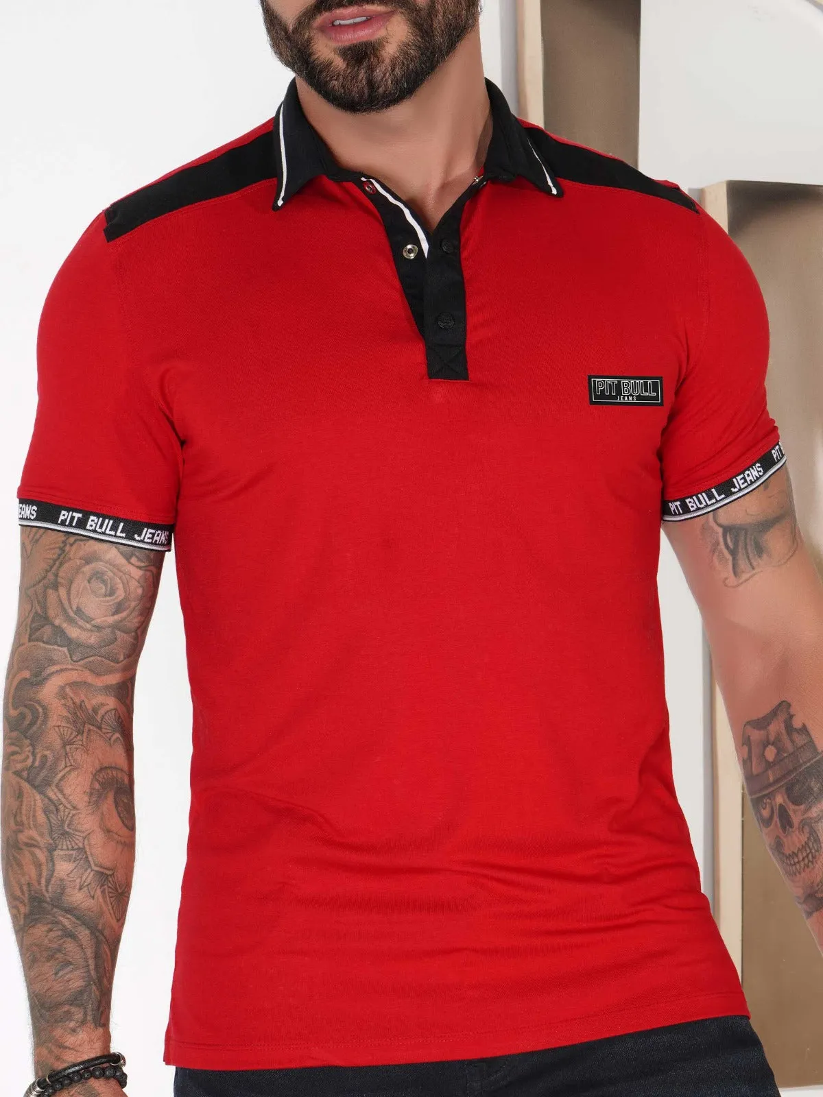 Pit Bull Jeans Men's Polo Shirt 79249