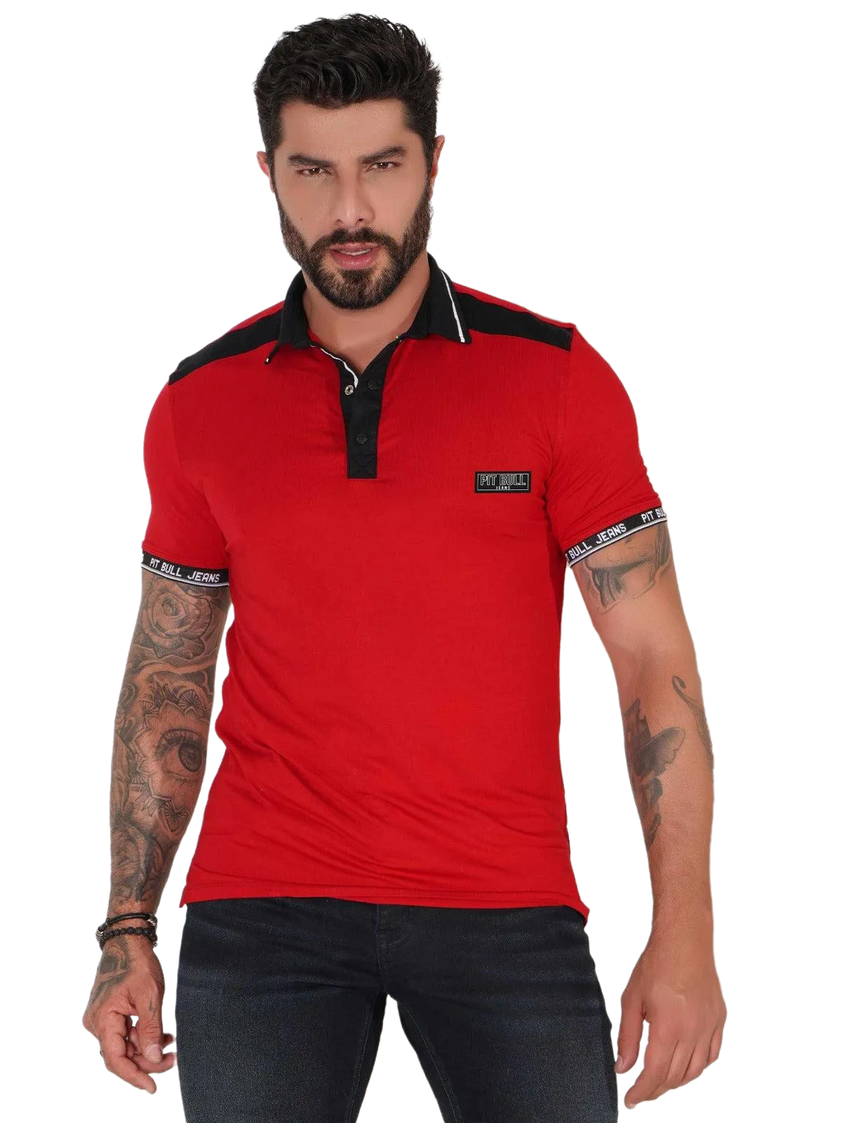 Pit Bull Jeans Men's Polo Shirt 79249