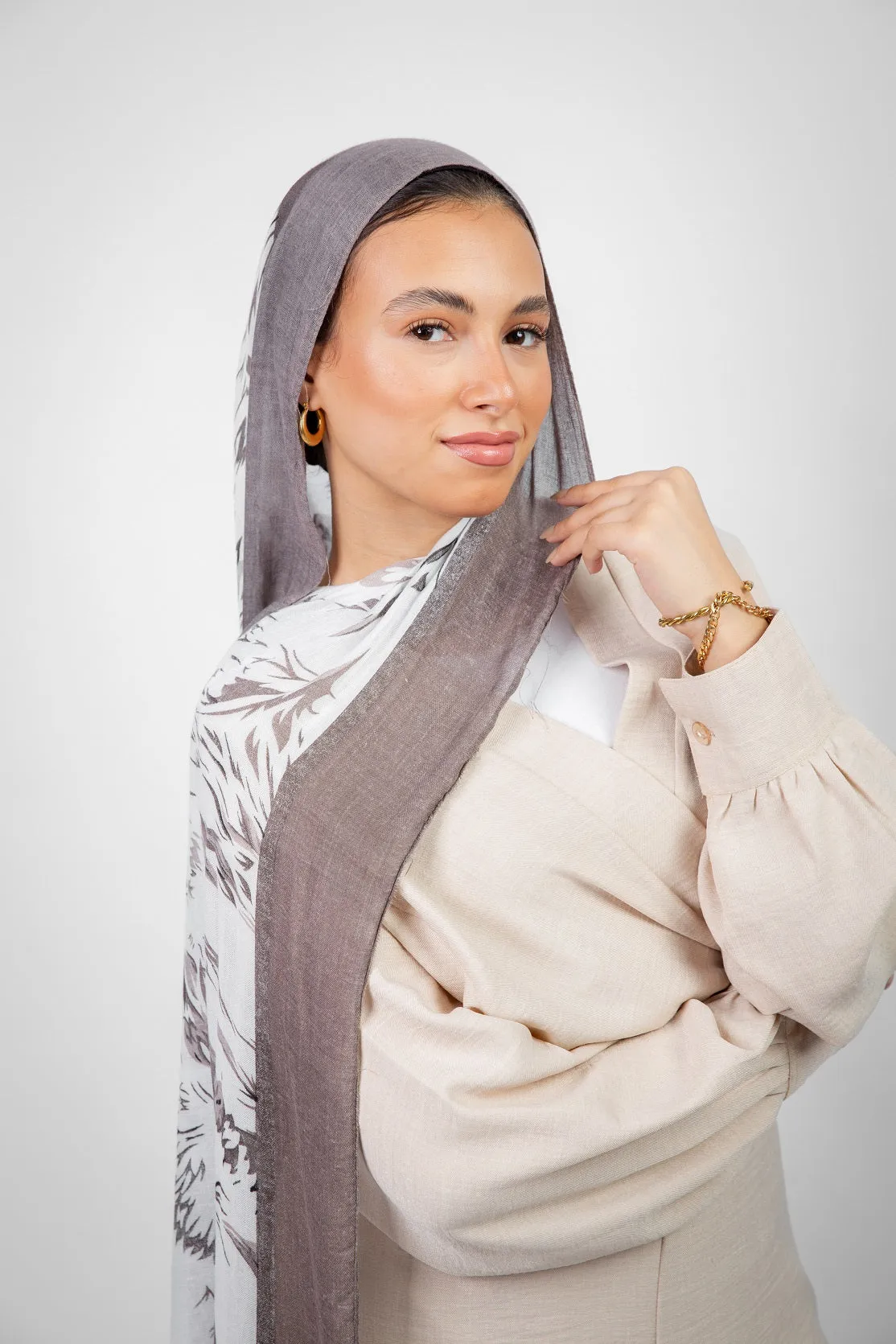 Plume Modal Hijab