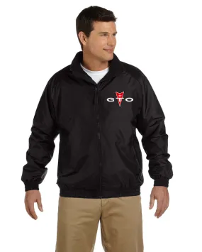 Pontiac GTO Fleece Lined Windbreaker