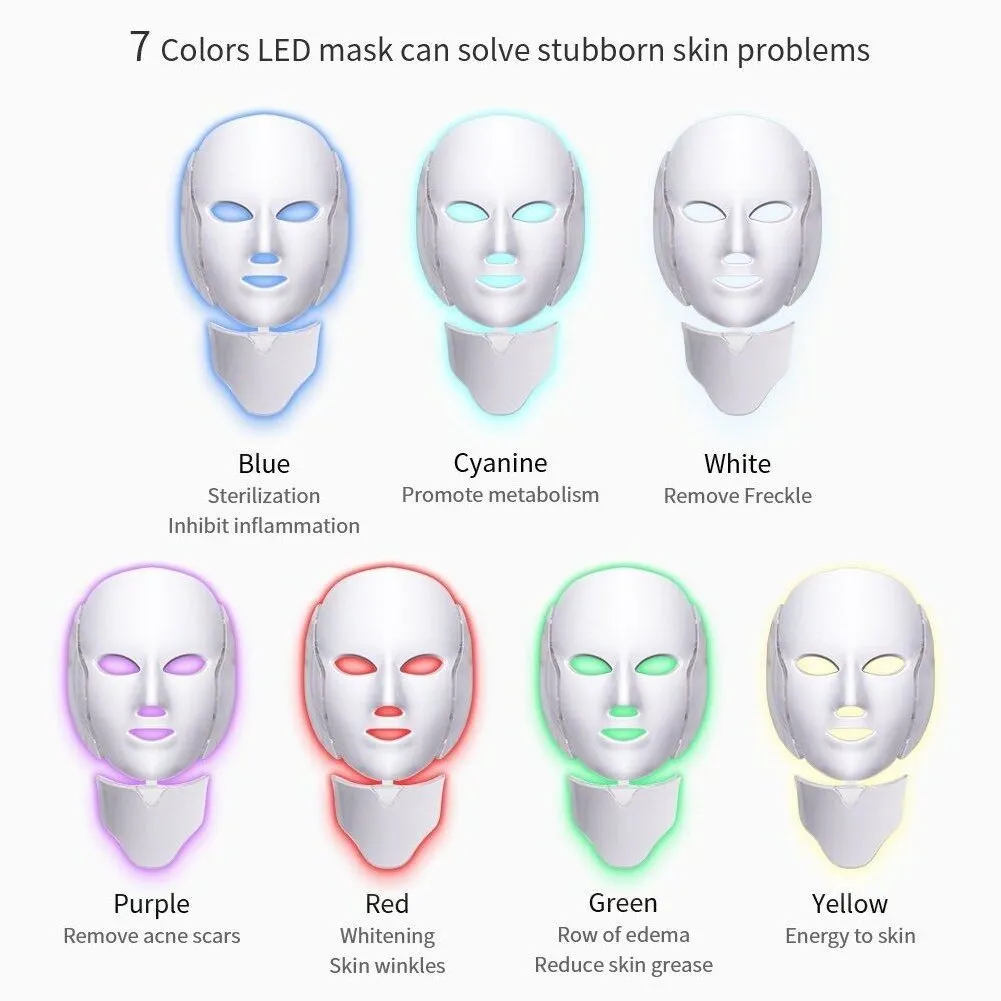 Professional LED Light Therapy Mask