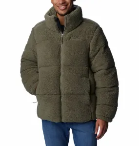 Puffect™ Sherpa Jacket - Stone Green