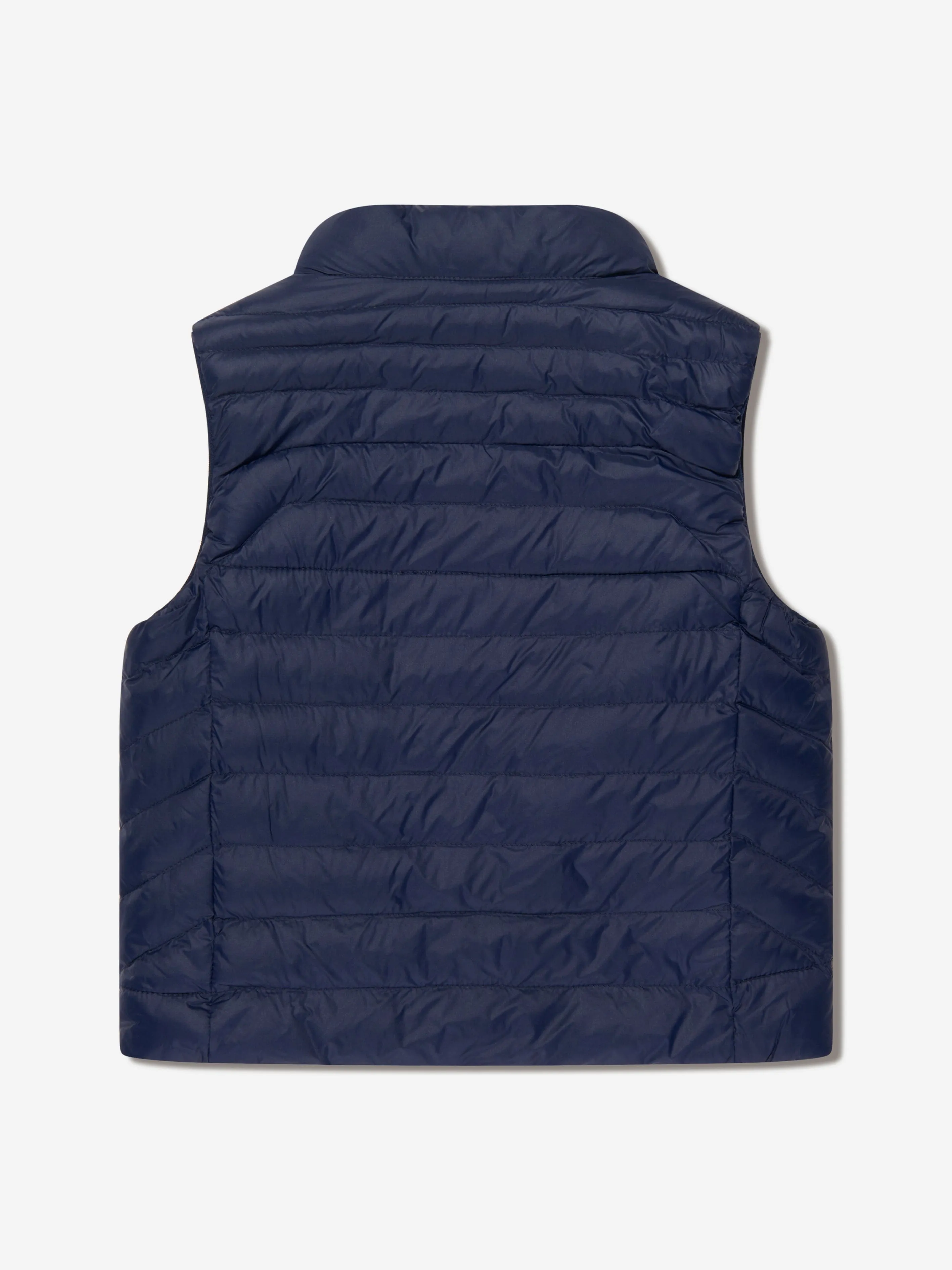 Ralph Lauren Boys Reversible Gilet in Navy