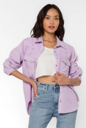 Raquel Pastel Lilac Shirt