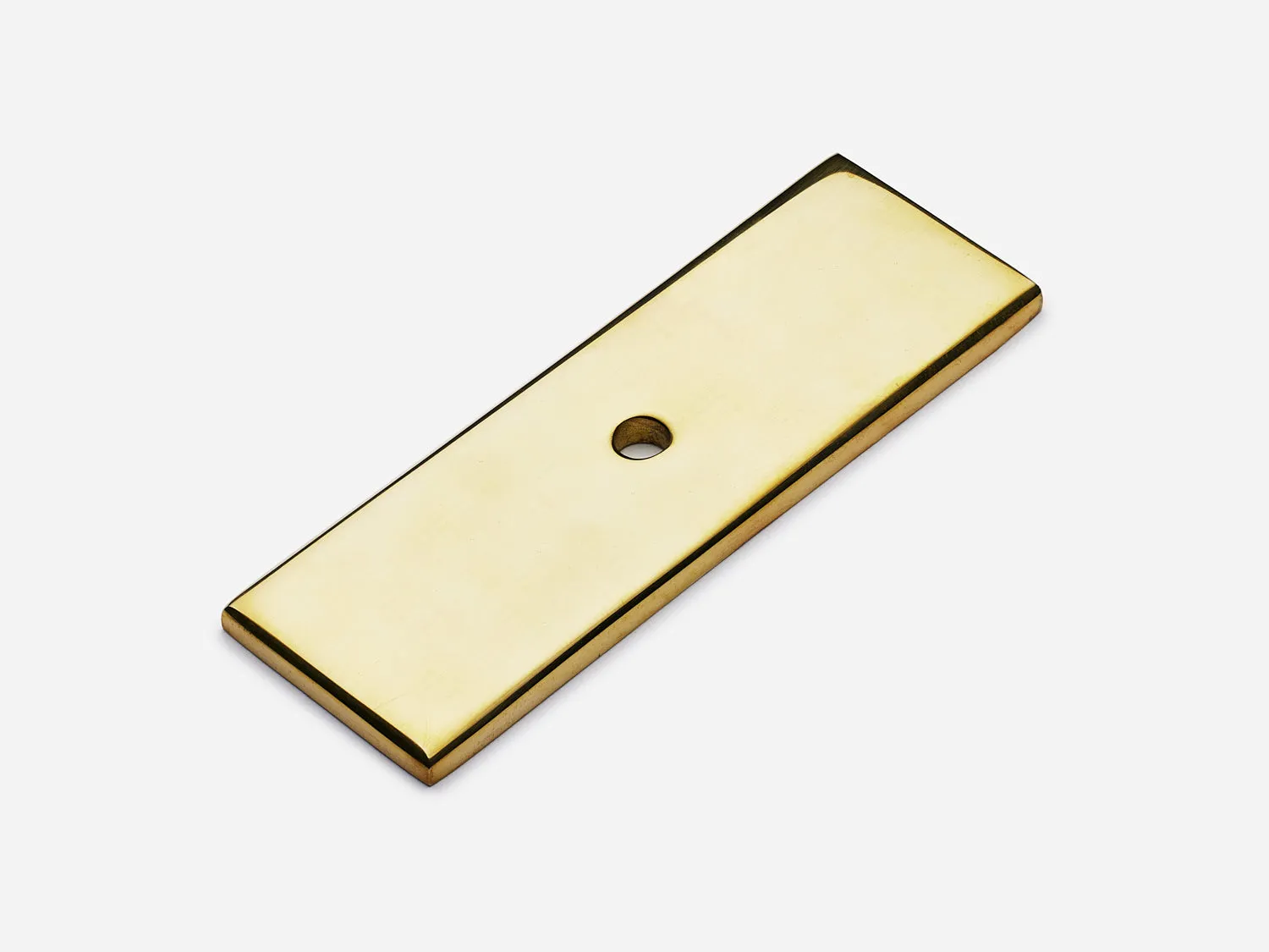 Rectangular Backplate, 1" x 3"