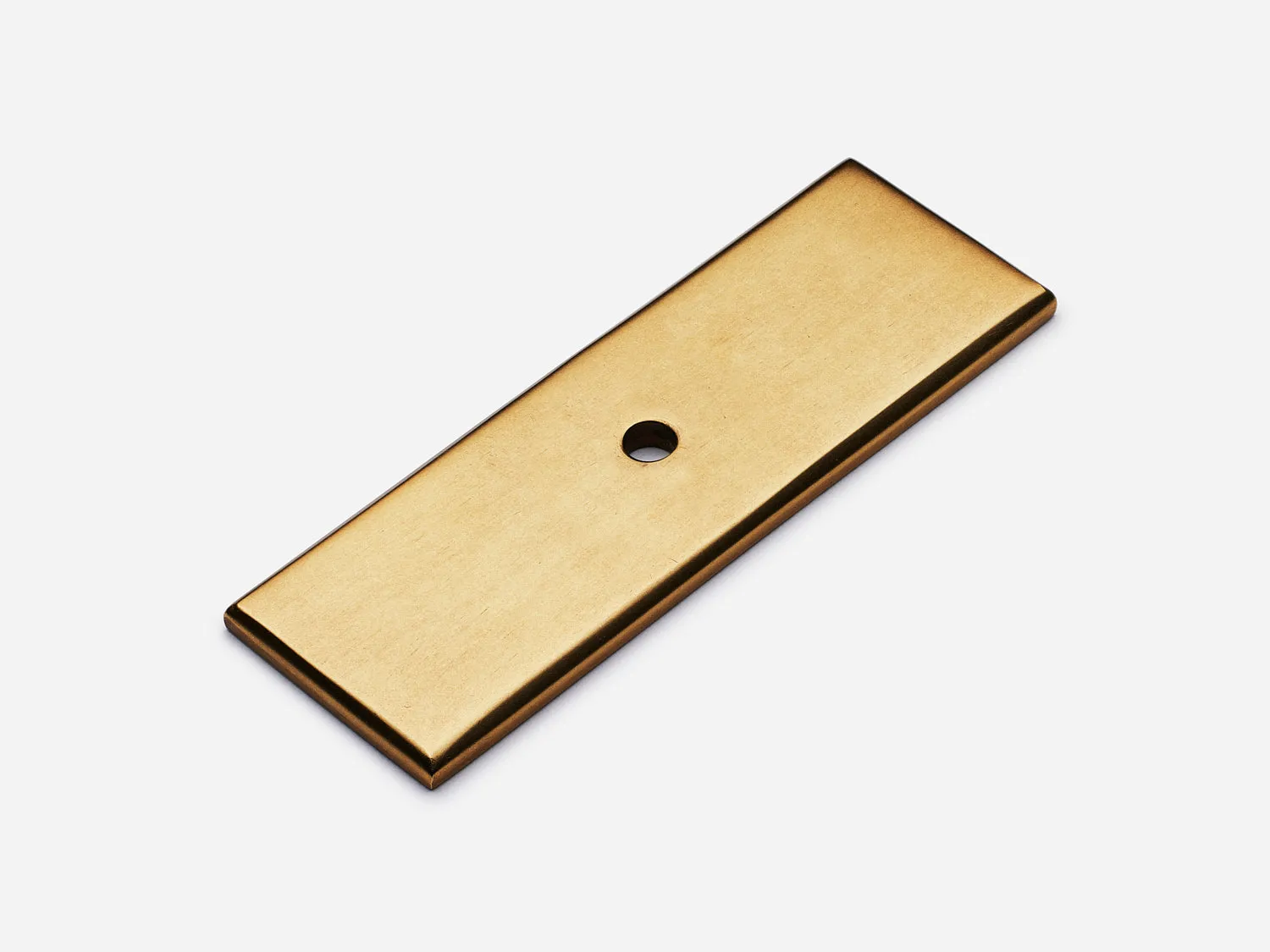 Rectangular Backplate, 1" x 3"