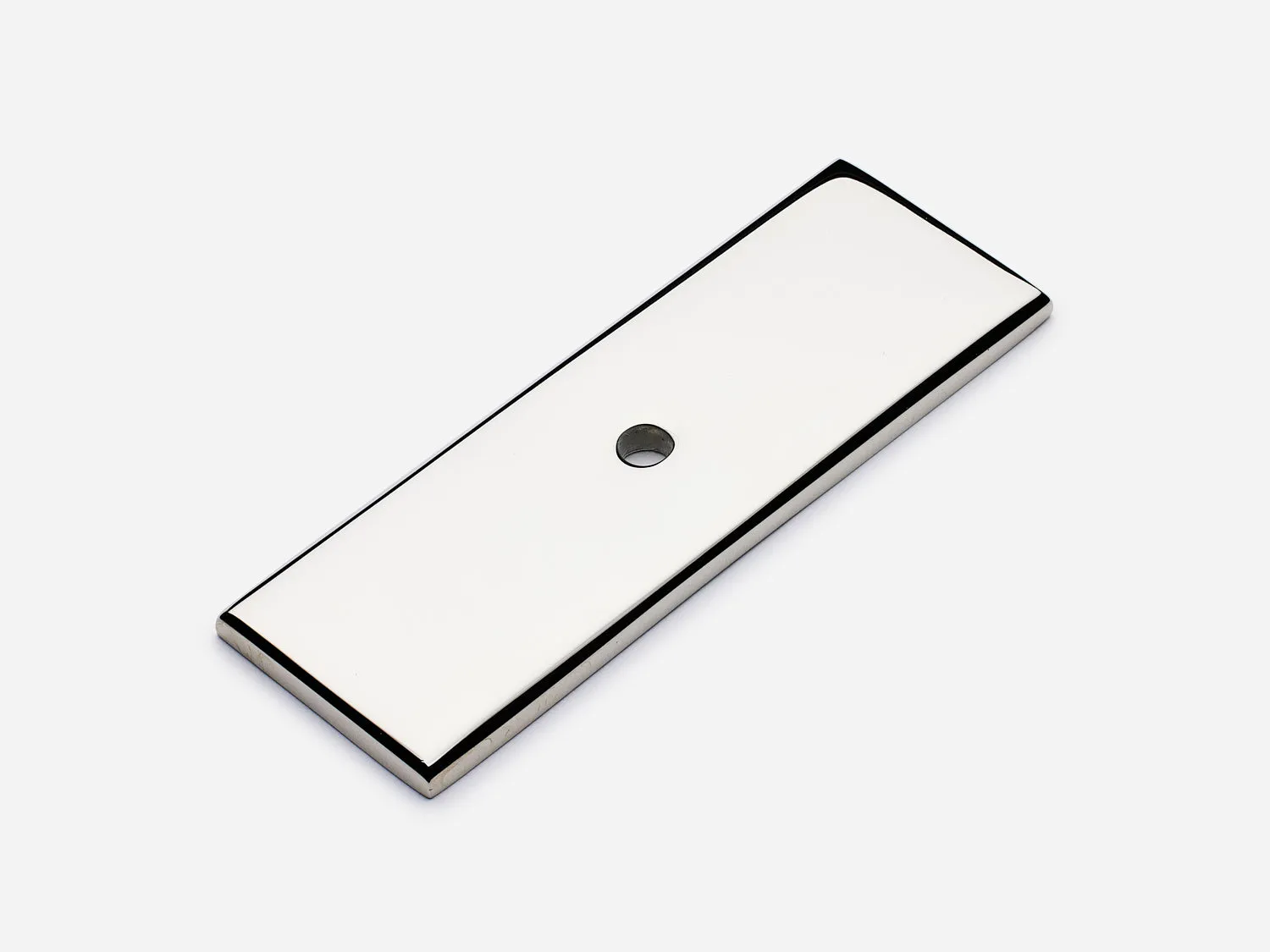 Rectangular Backplate, 1" x 3"