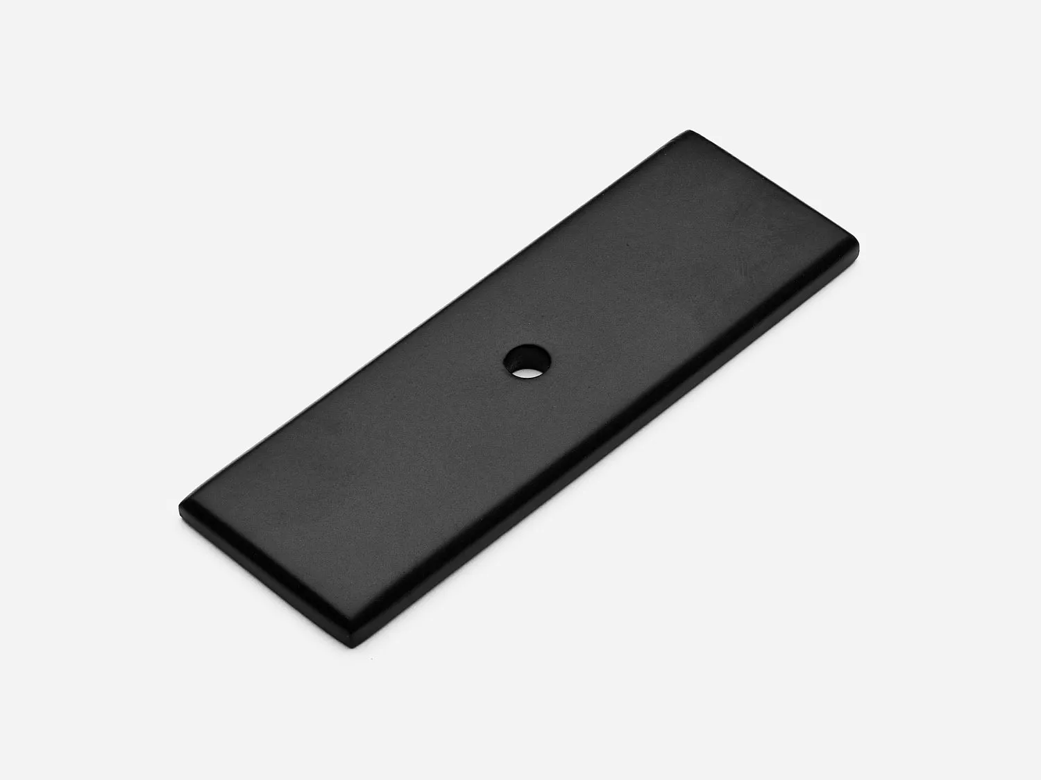 Rectangular Backplate, 1" x 3"