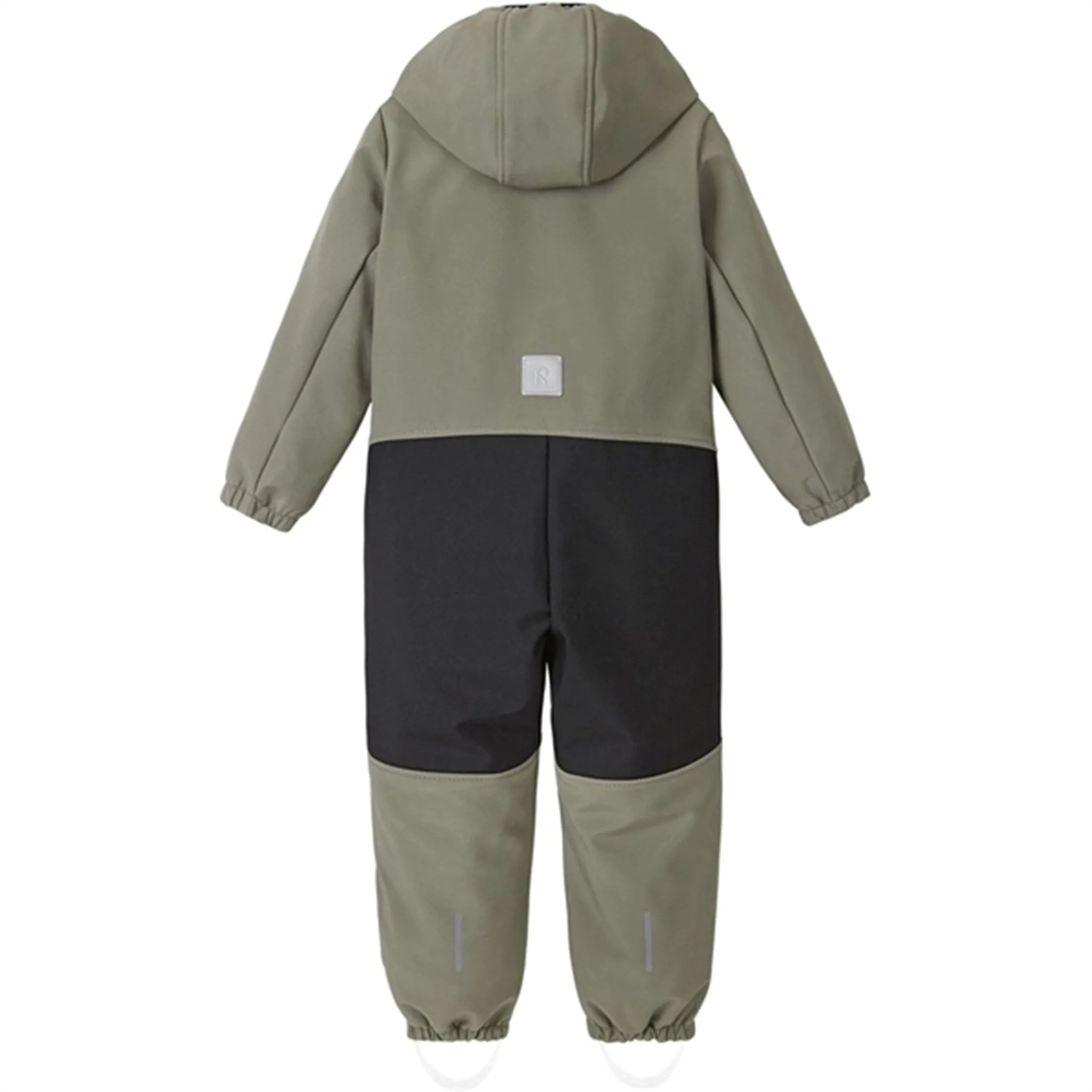 Reima Softshell Overall Nurmes Greyish Green