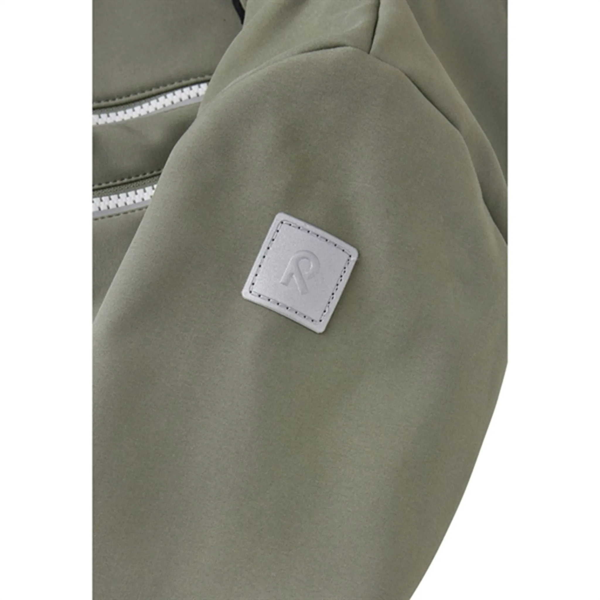 Reima Softshell Overall Nurmes Greyish Green