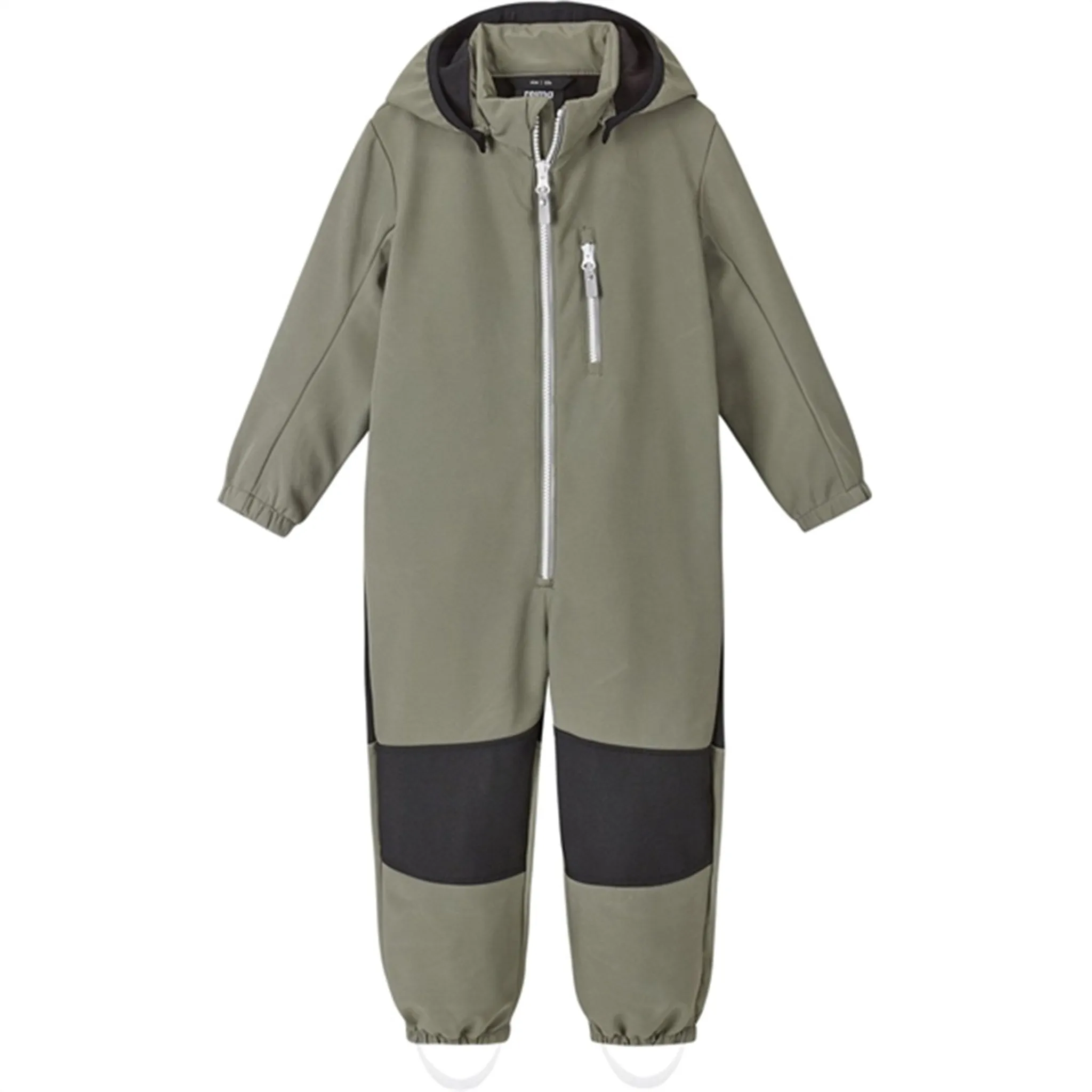 Reima Softshell Overall Nurmes Greyish Green