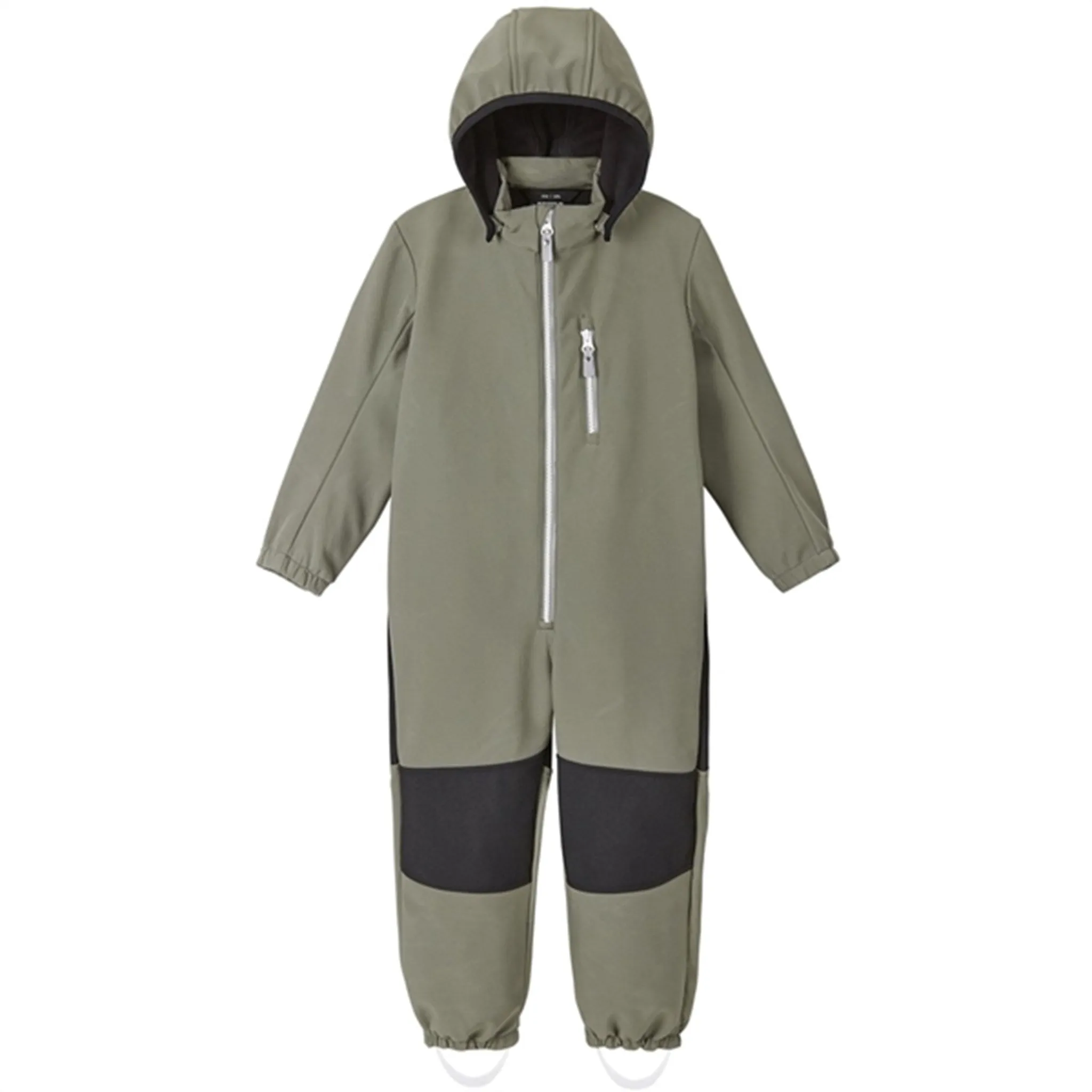 Reima Softshell Overall Nurmes Greyish Green