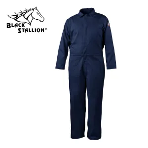 Revco CF2117-NV 7 oz. Navy TruGuard™ 300 FR Cotton Coveralls (1 Pack)