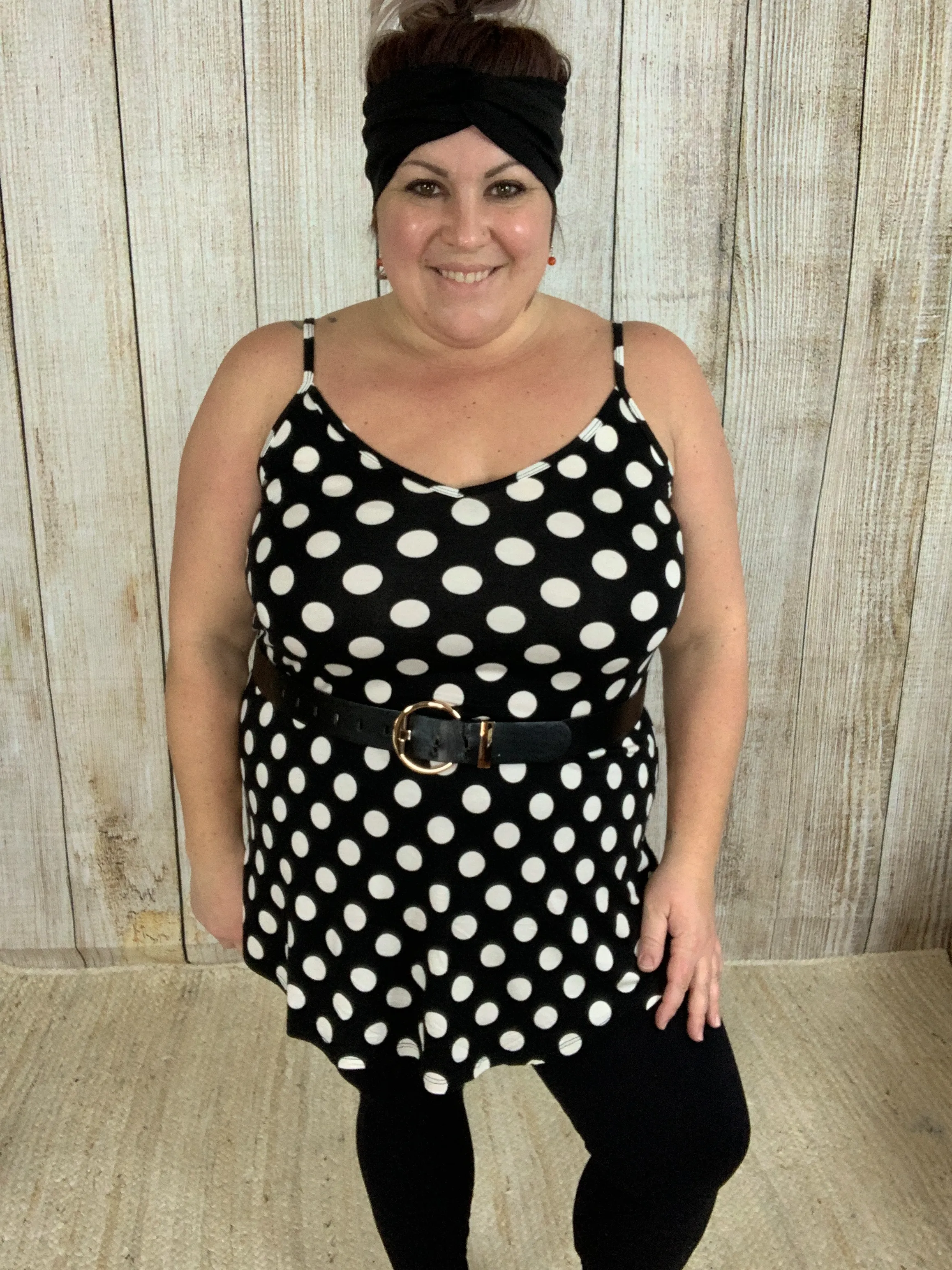 Reversible Polka Dot Cami