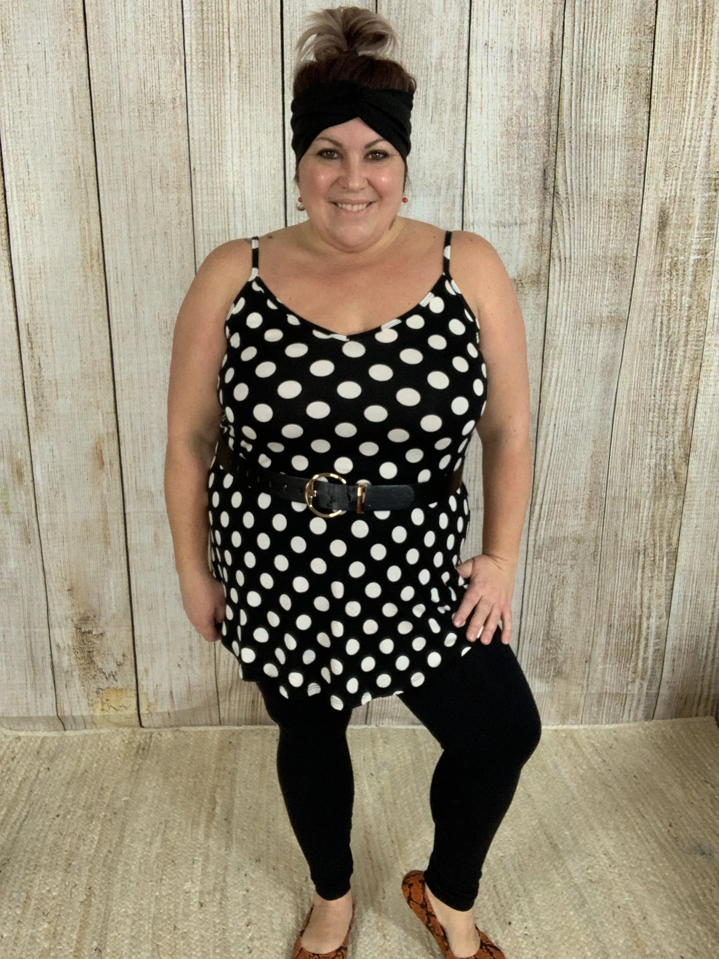 Reversible Polka Dot Cami