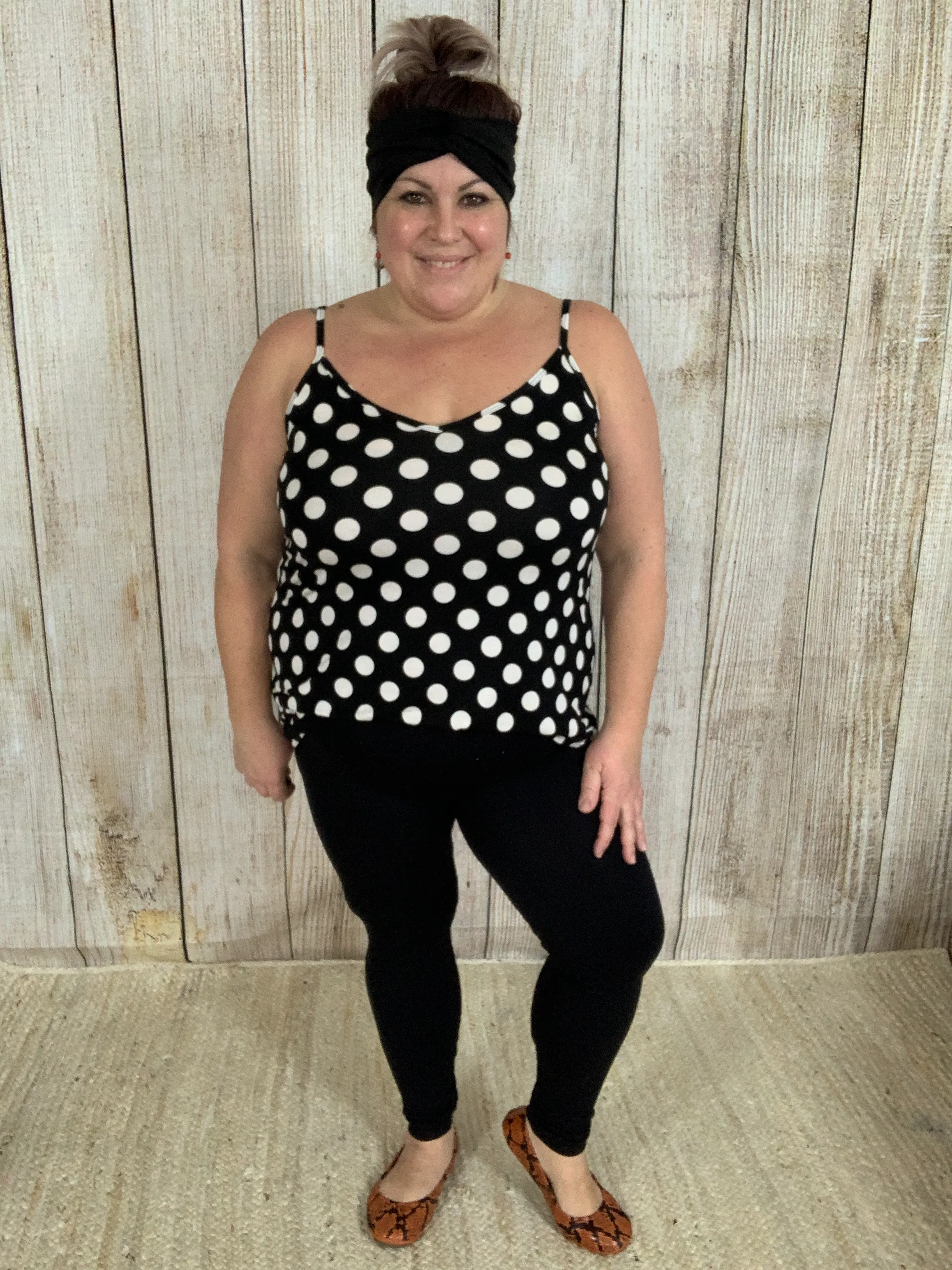 Reversible Polka Dot Cami