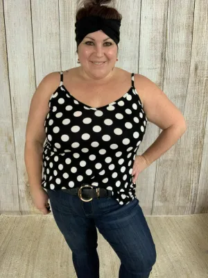 Reversible Polka Dot Cami