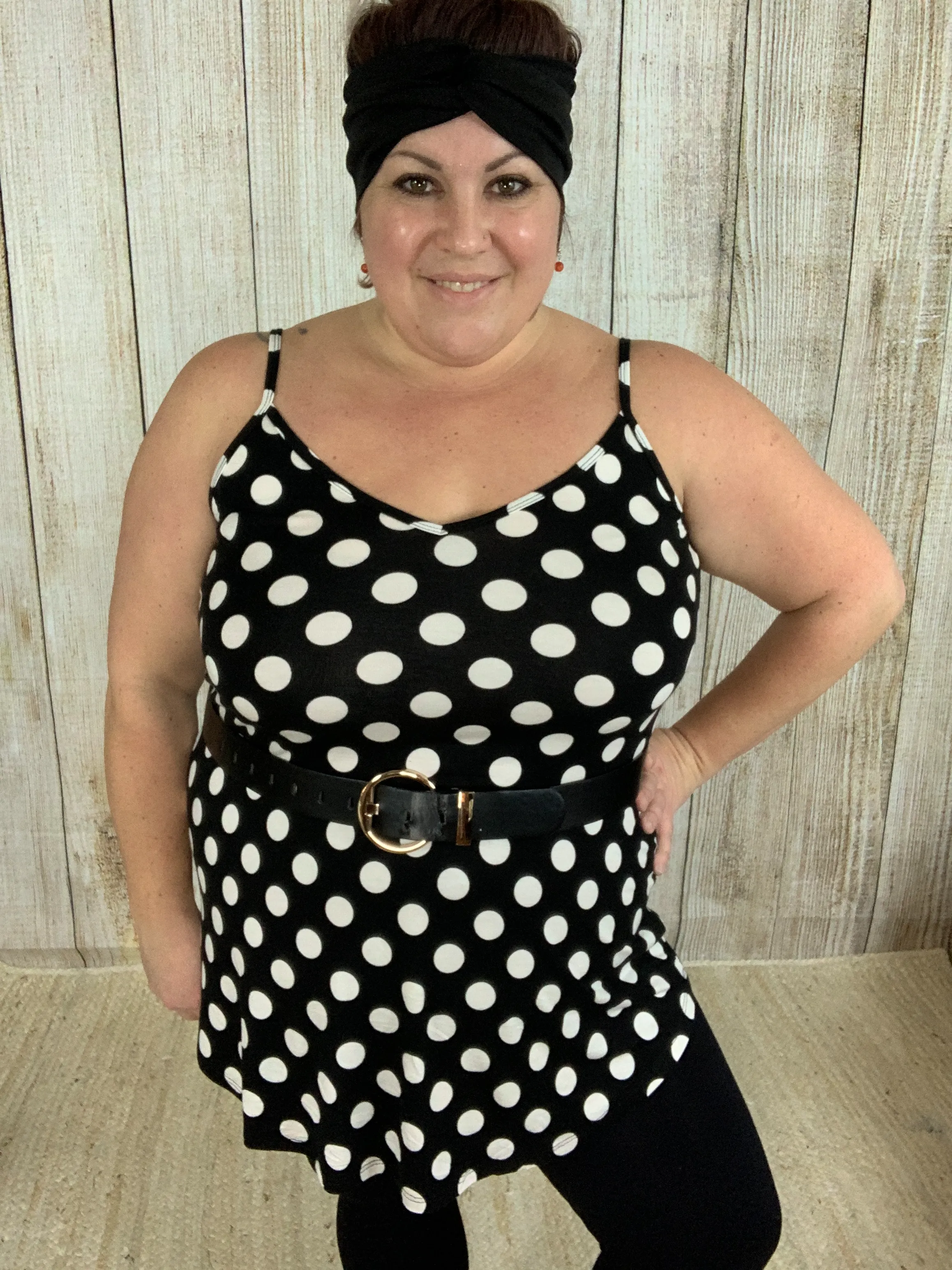 Reversible Polka Dot Cami