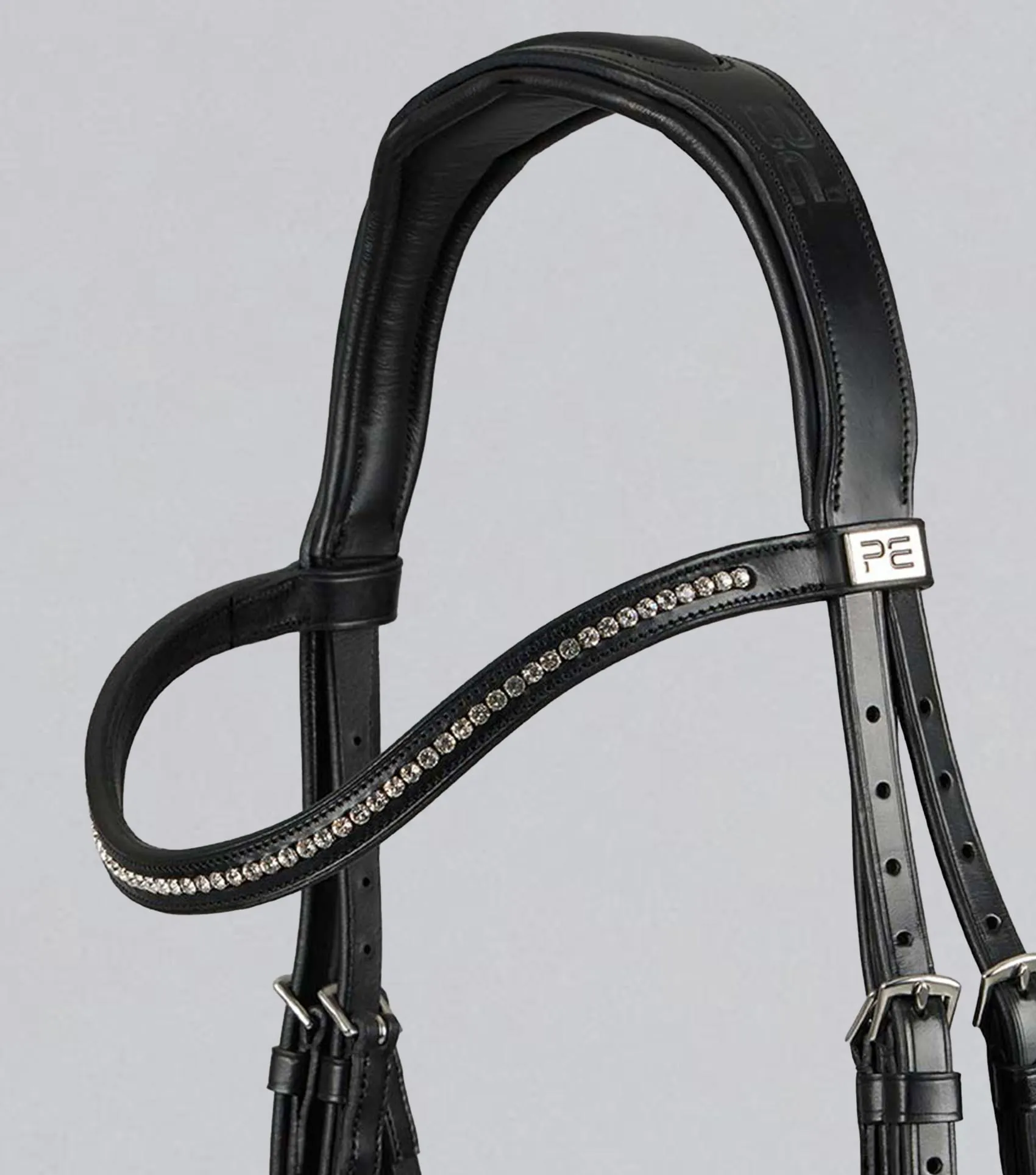 Rivere Snaffle Bridle Black